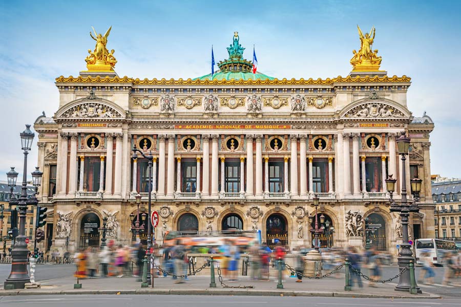 Opera i Paris