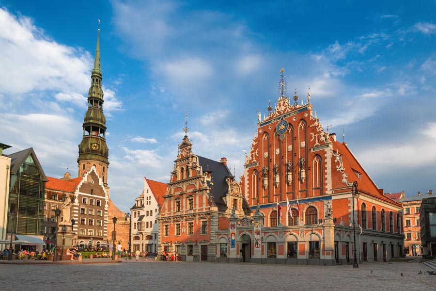 Riga – Spa, shopping og uteliv