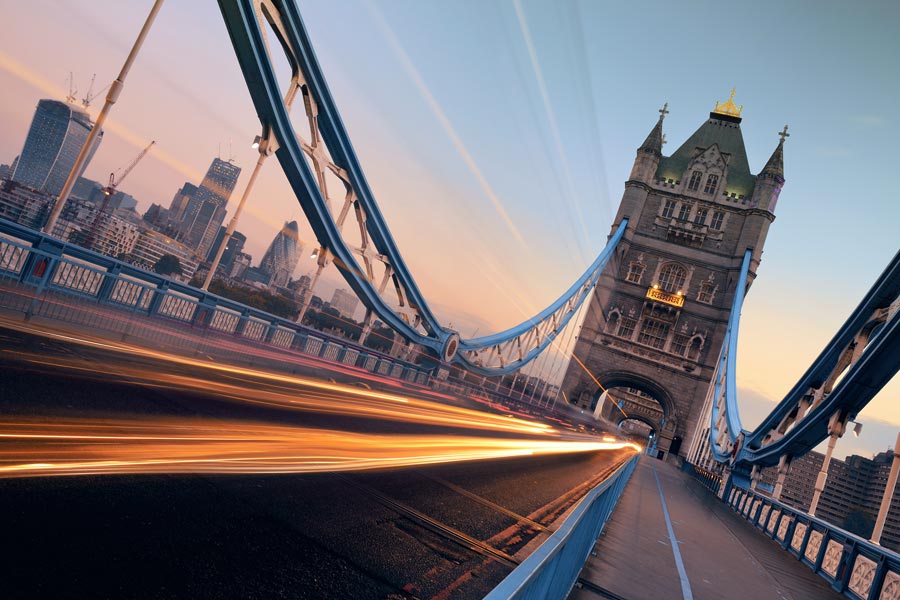 London Bridge & Tower Bridge