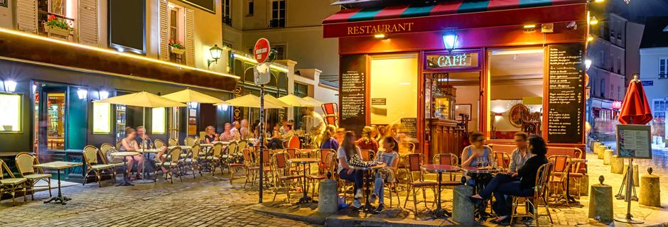 Restauranter i Paris