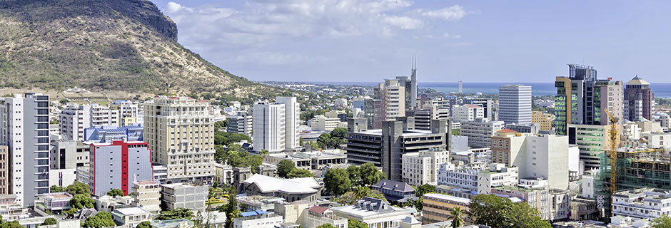 Hovedstaden Port Luis