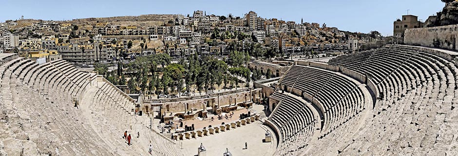 Romersk teater i Amman