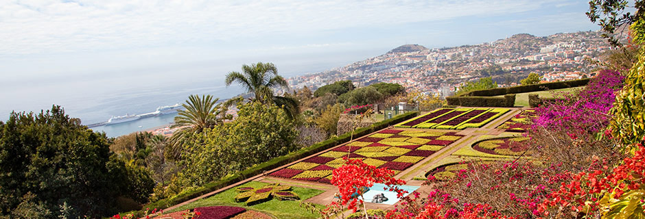 Botaniske hagen på Madeira