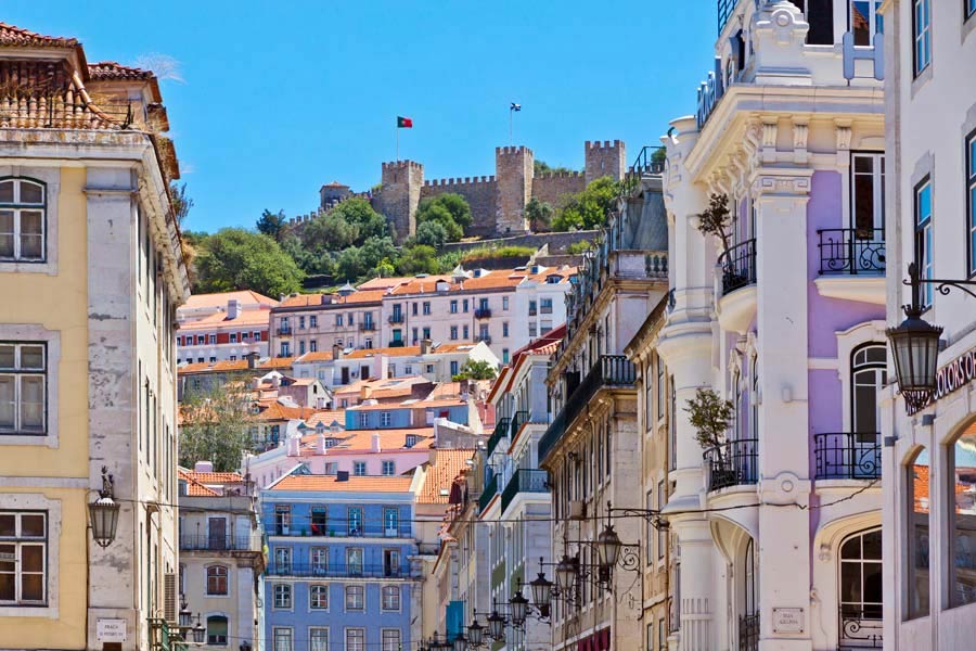 Severdigheter i Lisboa