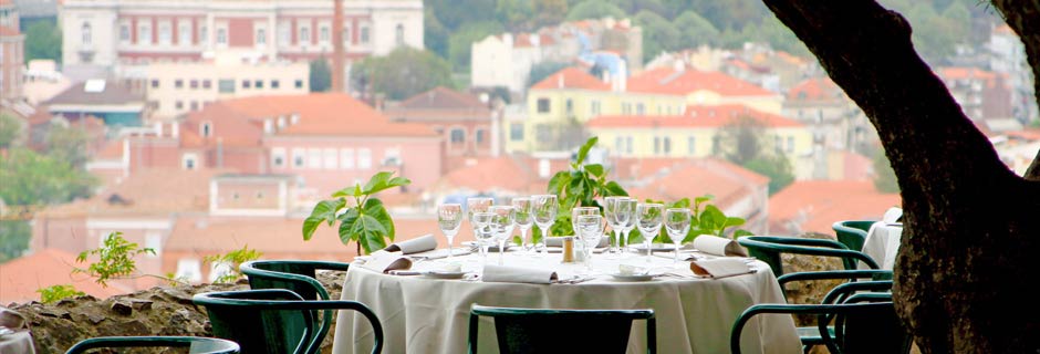 Restaurant i Lisboa