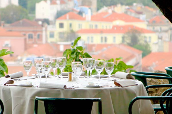 Restauranter og natteliv i Lisboa