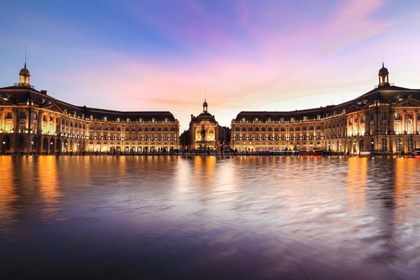 Søk og bestill reise til Bordeaux