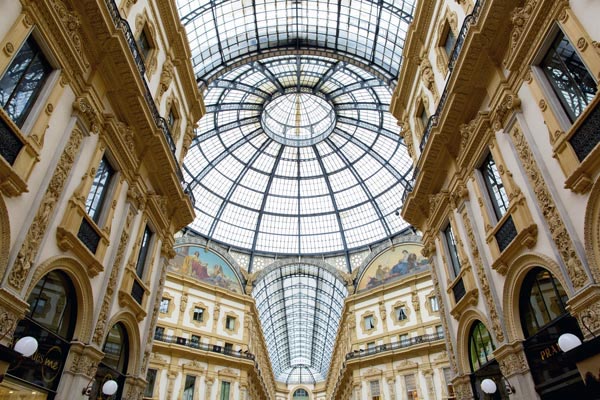 Shoppingreise til Milano