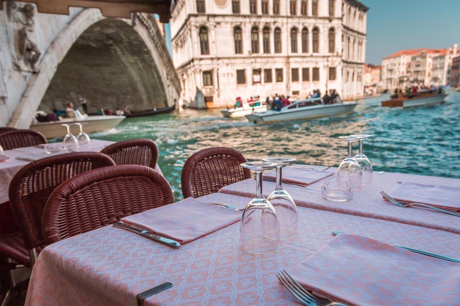 Tips på restauranter i Venezia