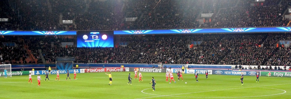 Fotballreiser til Paris Saint Germain (PSG)