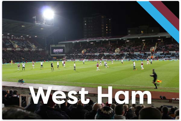 Bestill billetter til kamp med West Ham