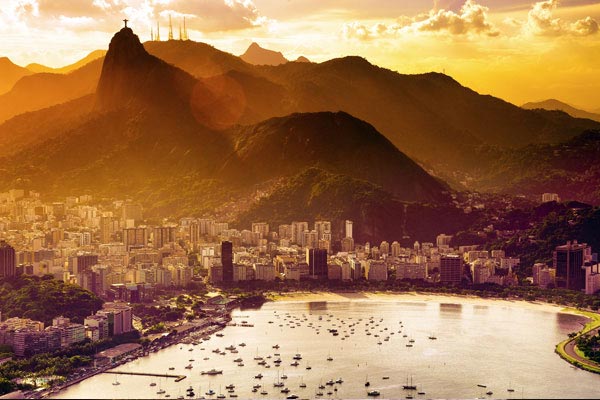 Bestill en luksusferie til Rio de Janeiro