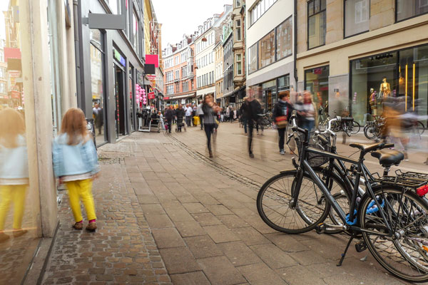 Shopping i København