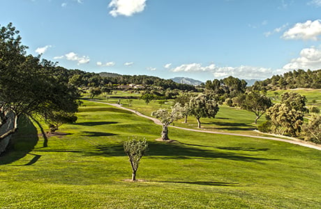 Spill golf på Mallorca