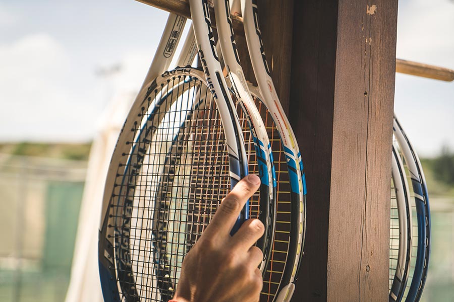 Tennis på Levante Beach Resort