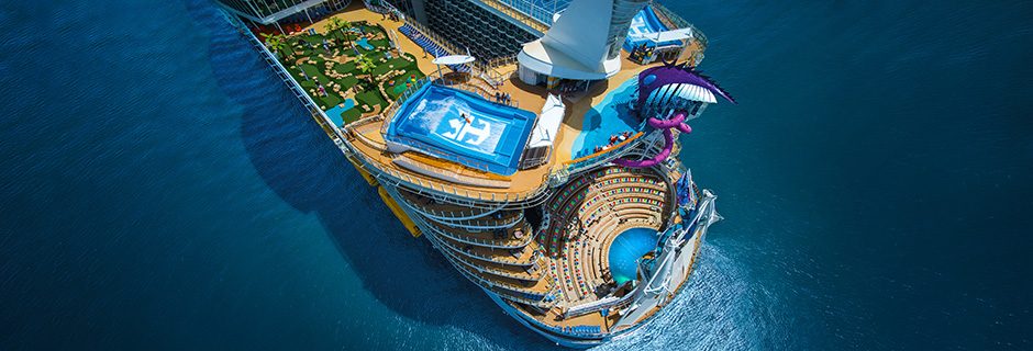 Cruise med Royal Caribbean