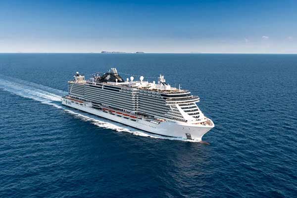 Cruiseferie med MSC Cruises