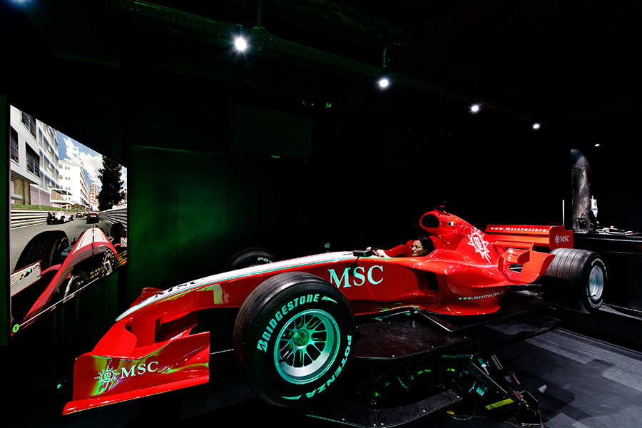 Formel 1 simulator