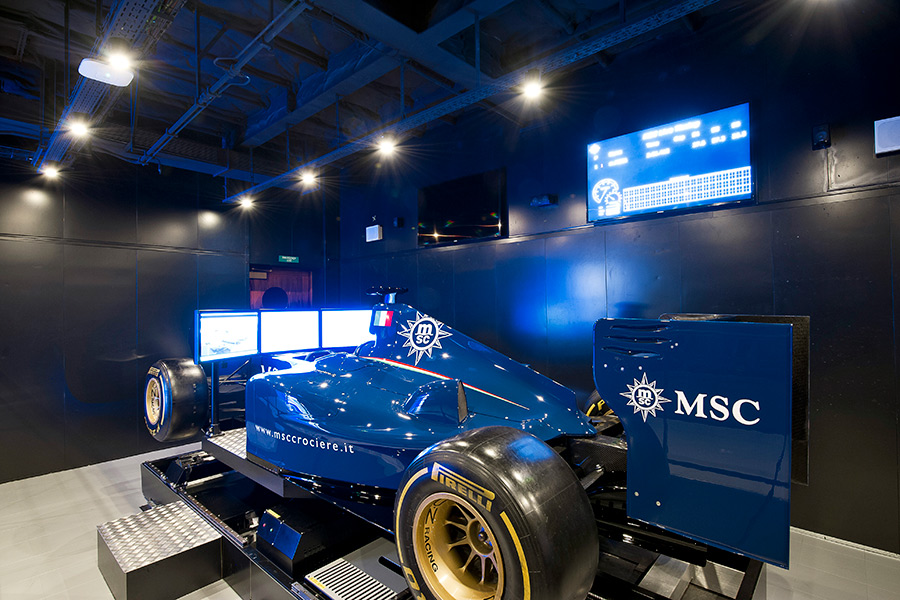 Formula 1-simulator