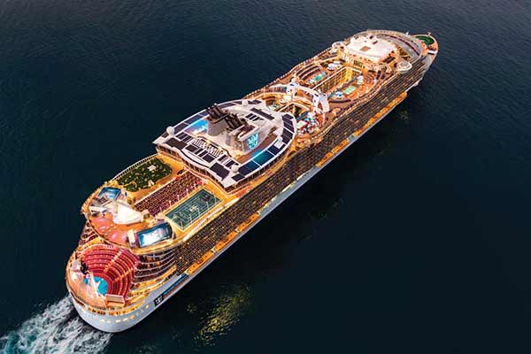 Cruise med Royal Caribbean