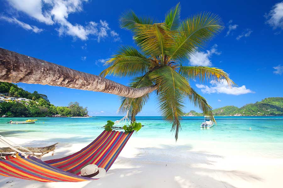 Bestill en luksusferie til Seychellene