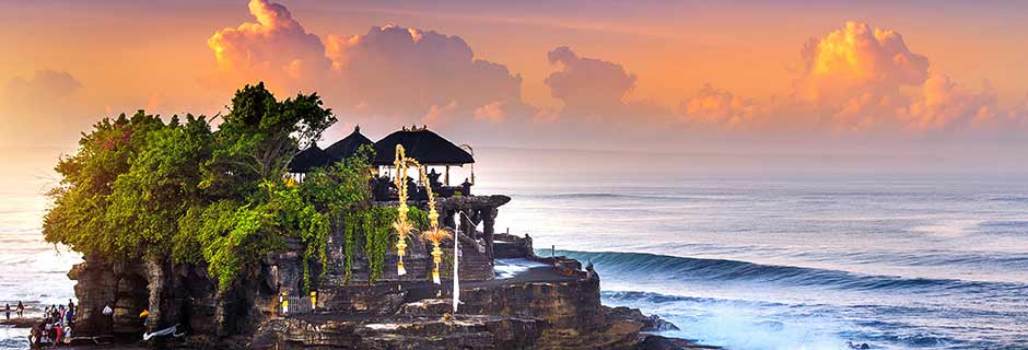 Tanah Lot tempel, Bali
