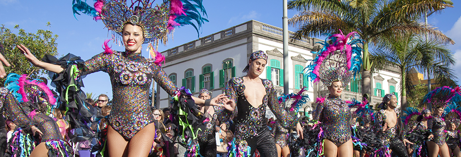 Bilde av: Karnevalet på Gran Canaria