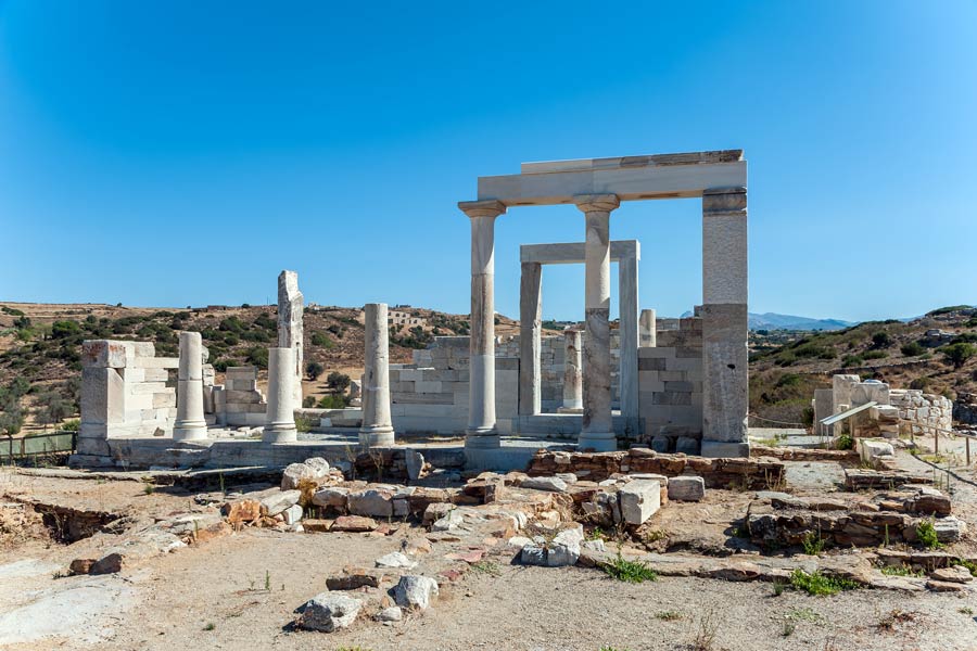 Demetertempelet, Naxos 
