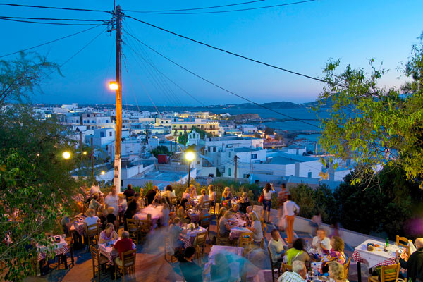Livet på Naxos