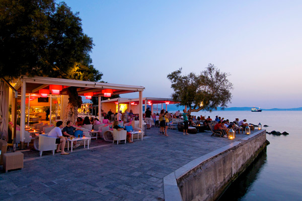 Restaurant på Naxos