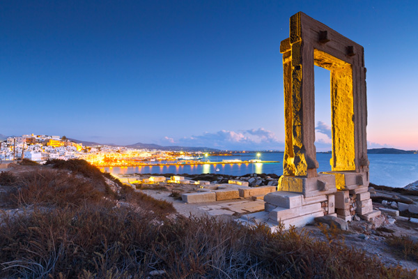 Naxos historiske severdigheter