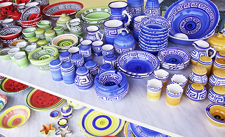 Gresk keramikk