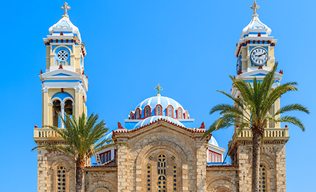 Kirken Agios Nikolaos i Karlovassi
