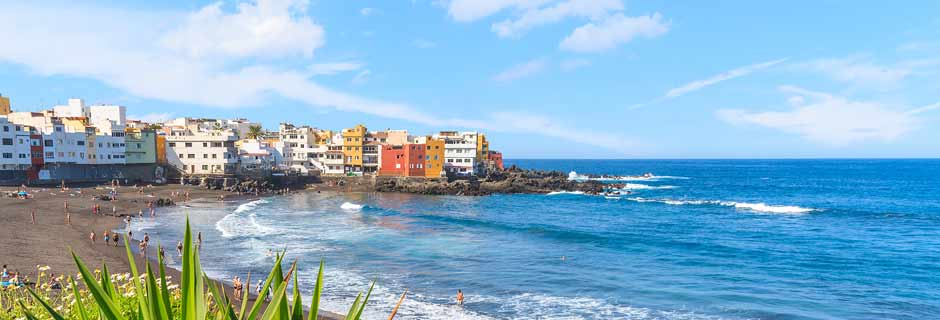 Tenerifes beste strender
