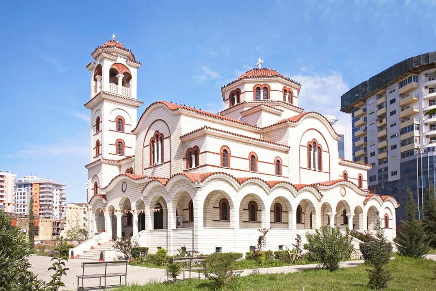 Apostle Paul & Saint Astius ortodokse kirke