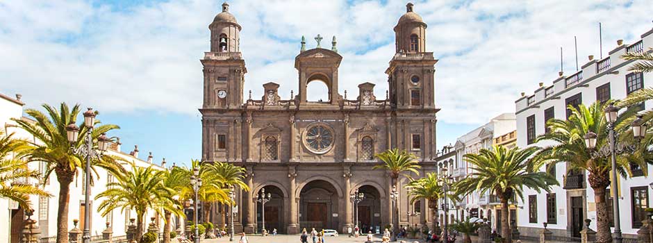 Santa Ana katedralen i Las Palmas