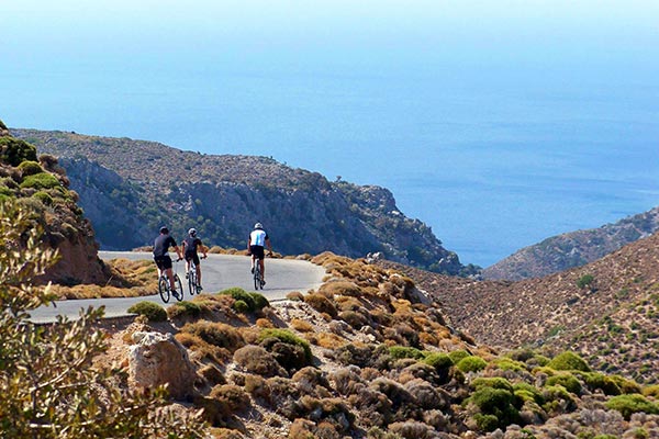Kreta på sykkel