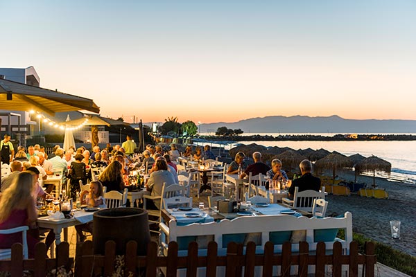 Restaurant på Kreta
