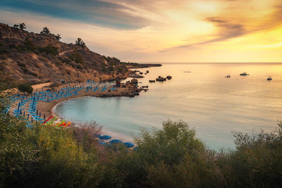 Kypros fineste strender