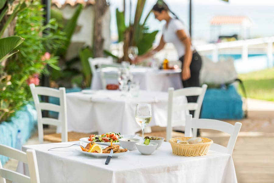 Restauranter på Kypros