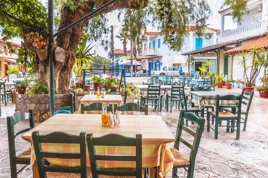 Restaurant på Kypros