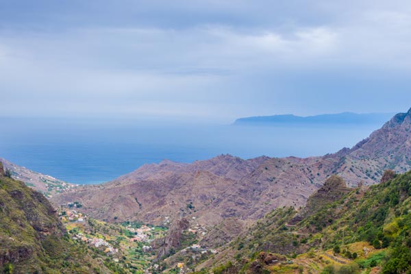 Utsiktplass på La Gomera