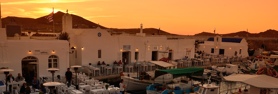 Restauranter på Paros