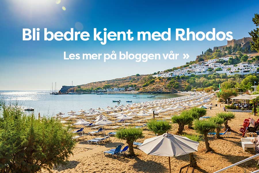 Blogginnlegg om Rhodos