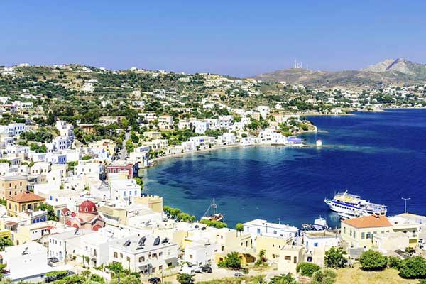 Den greske øya Leros