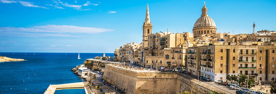 Maltas hovedstad Valletta