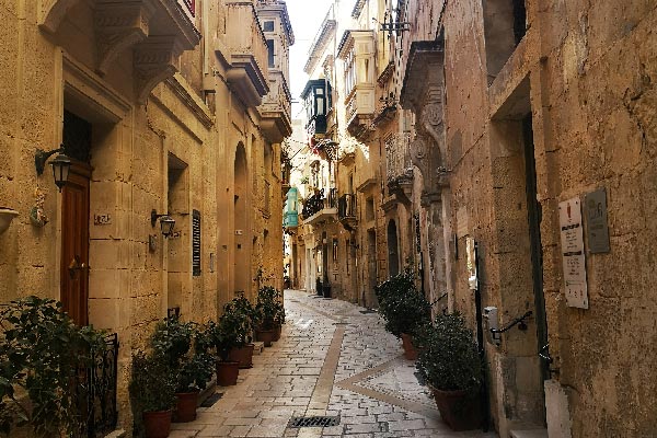 Hvor bør man bo på Malta?