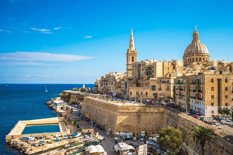 Restauranter i Valletta