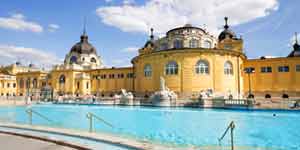 Velg blant mange spa-behandlinger i Budapest