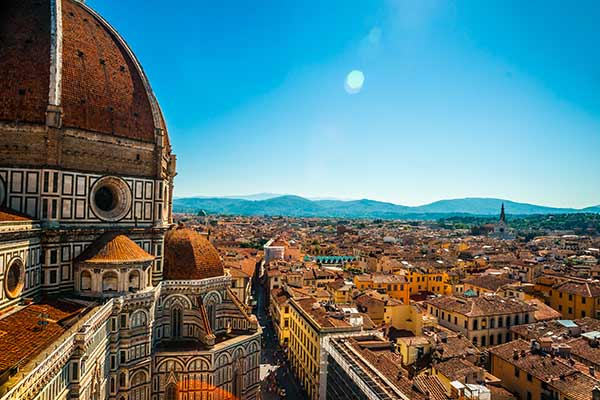 Bestill reise til Firenze